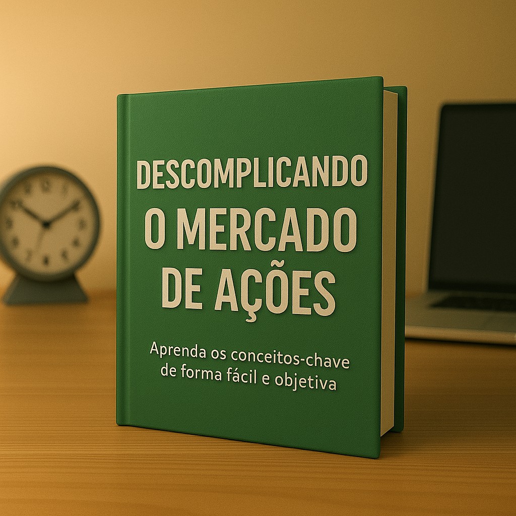 Capa do E-book Descomplicando o Mercado de Ações